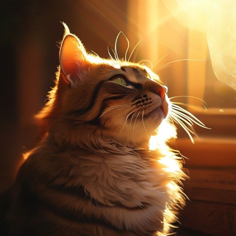 AI Generated Cat