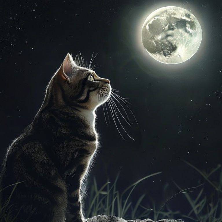 AI Generated Cat