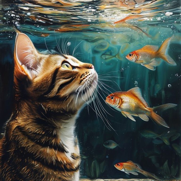 AI Generated Cat