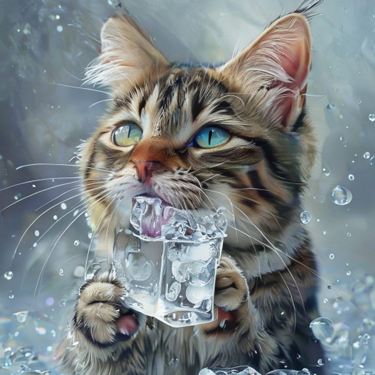 AI Generated Cat