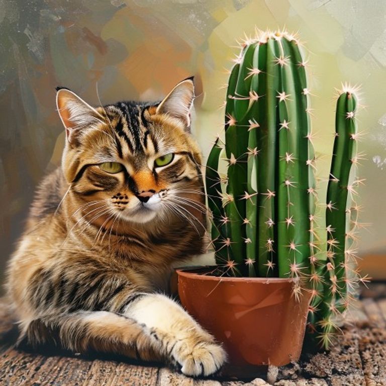 AI Generated Cat