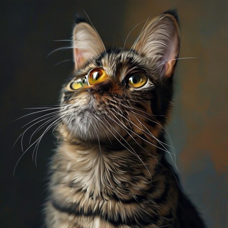 AI Generated Cat