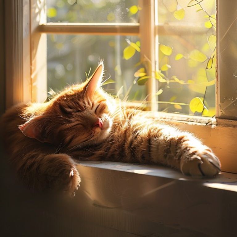 AI Generated Cat