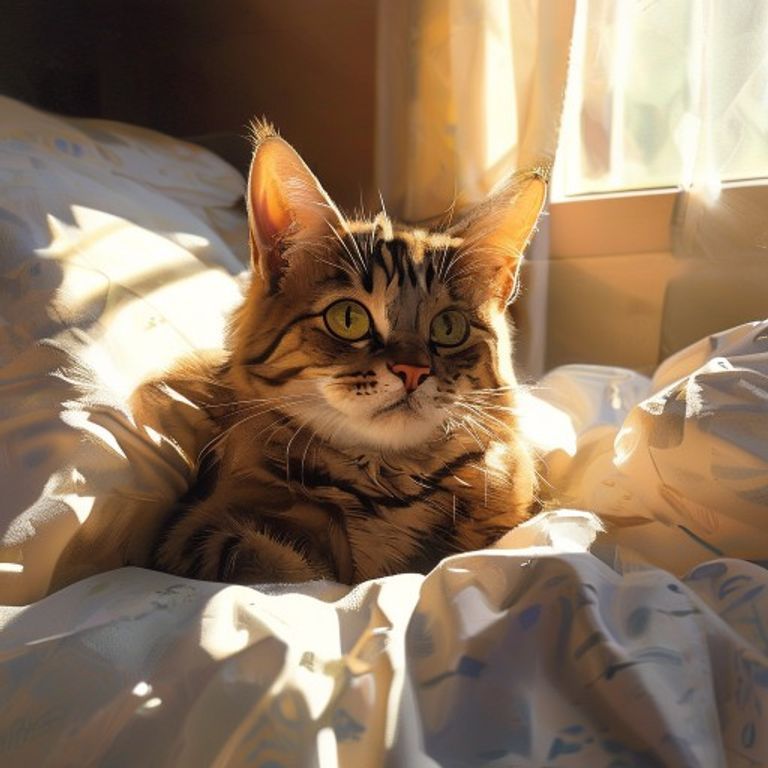 AI Generated Cat