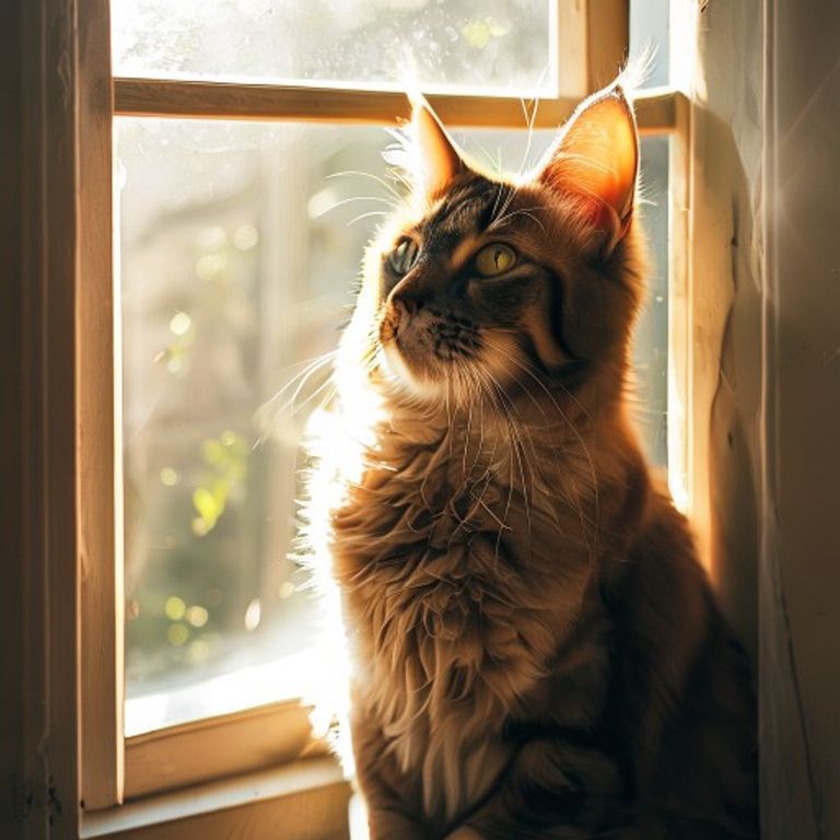 AI Generated Cat