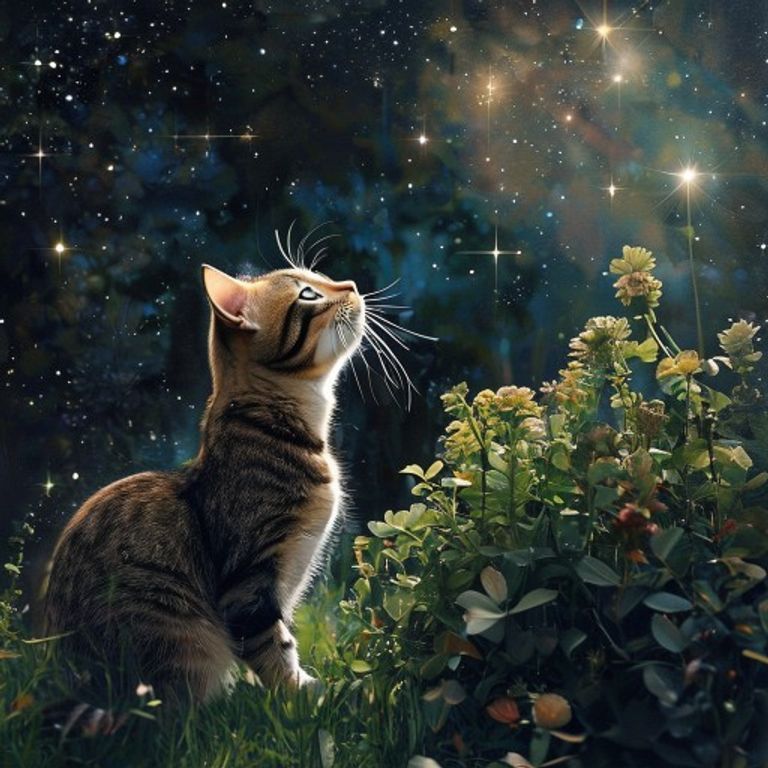AI Generated Cat