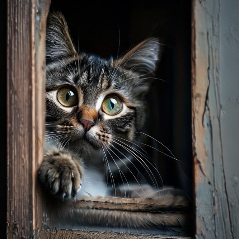 AI Generated Cat