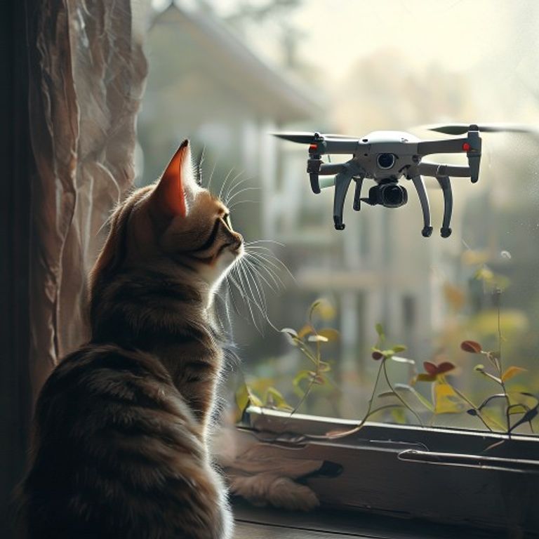 AI Generated Cat