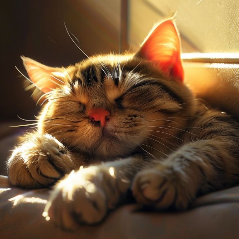 AI Generated Cat
