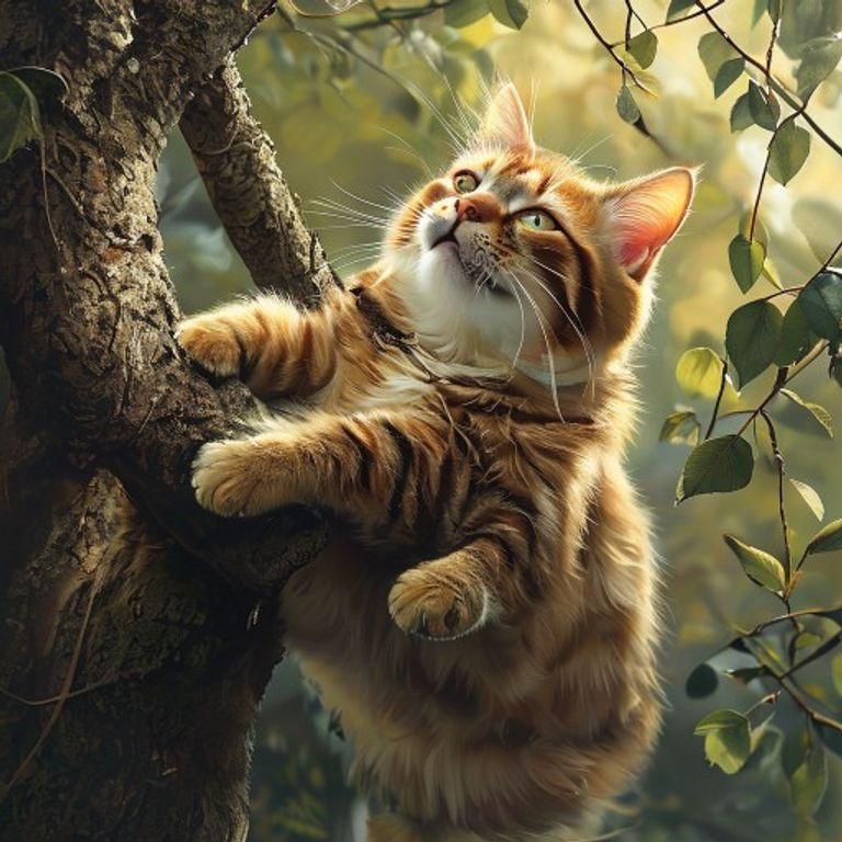 AI Generated Cat
