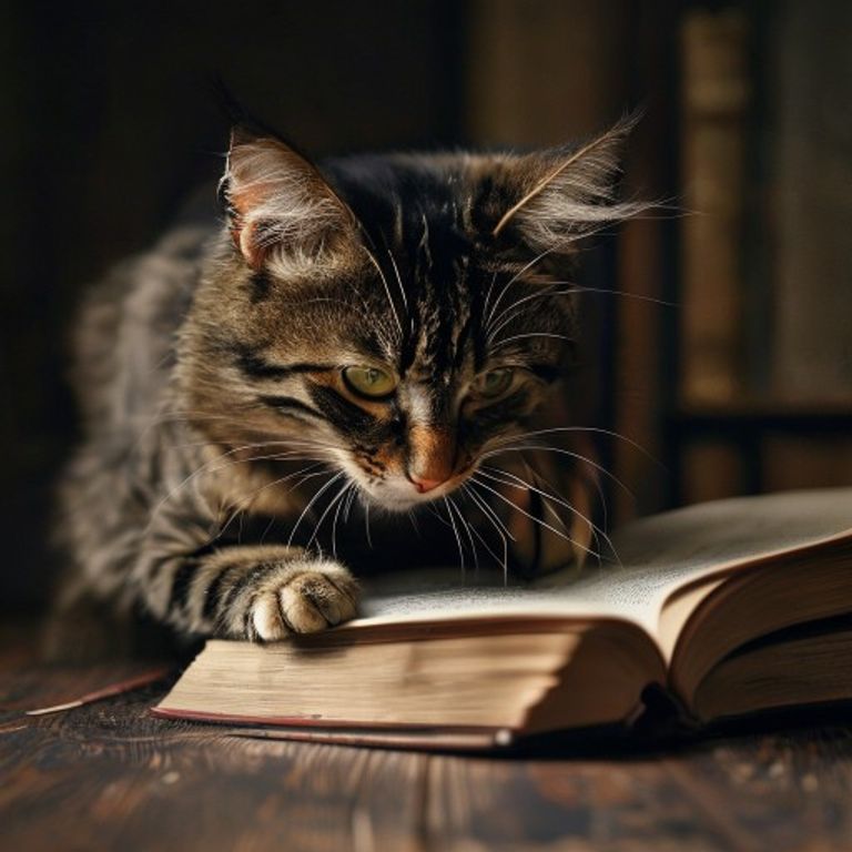 AI Generated Cat