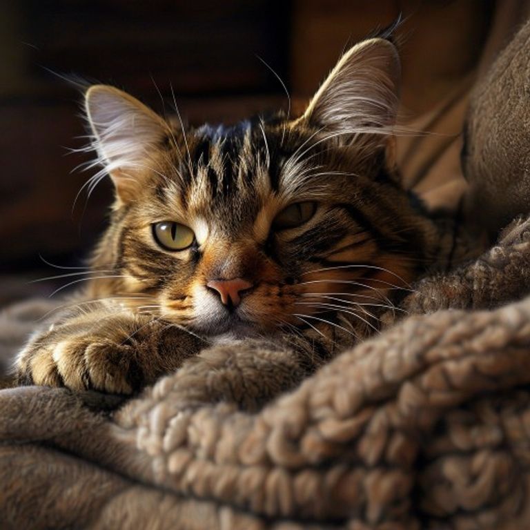 AI Generated Cat