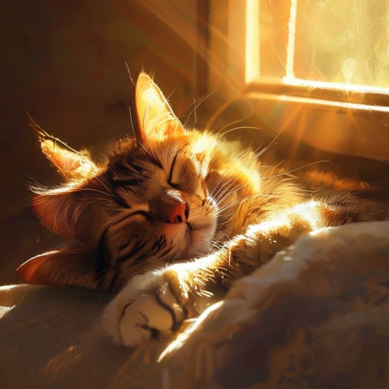 AI Generated Cat