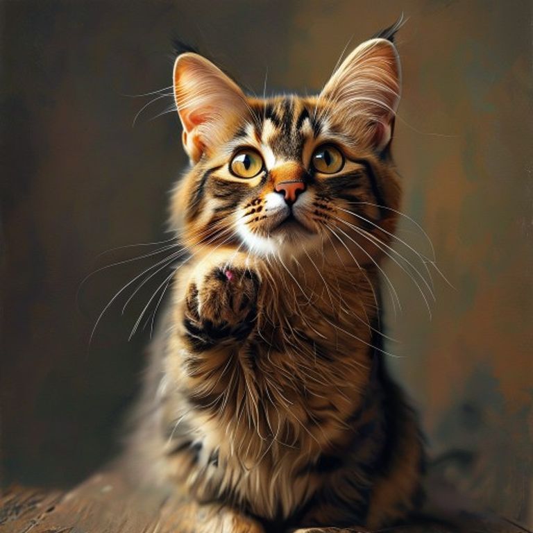 AI Generated Cat