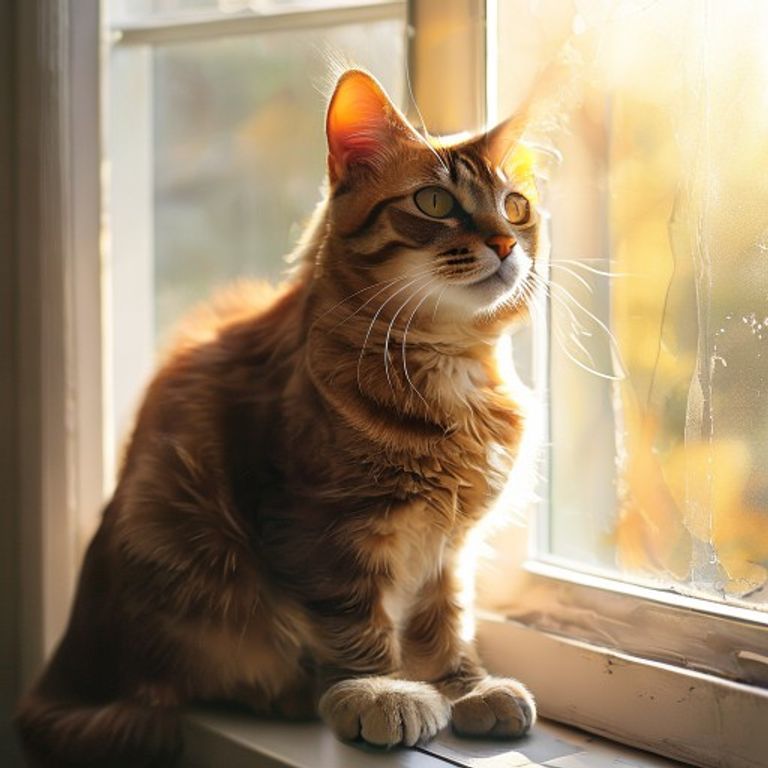 AI Generated Cat