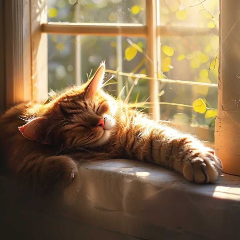 AI Generated Cat