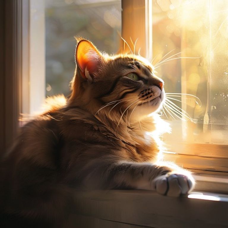 AI Generated Cat