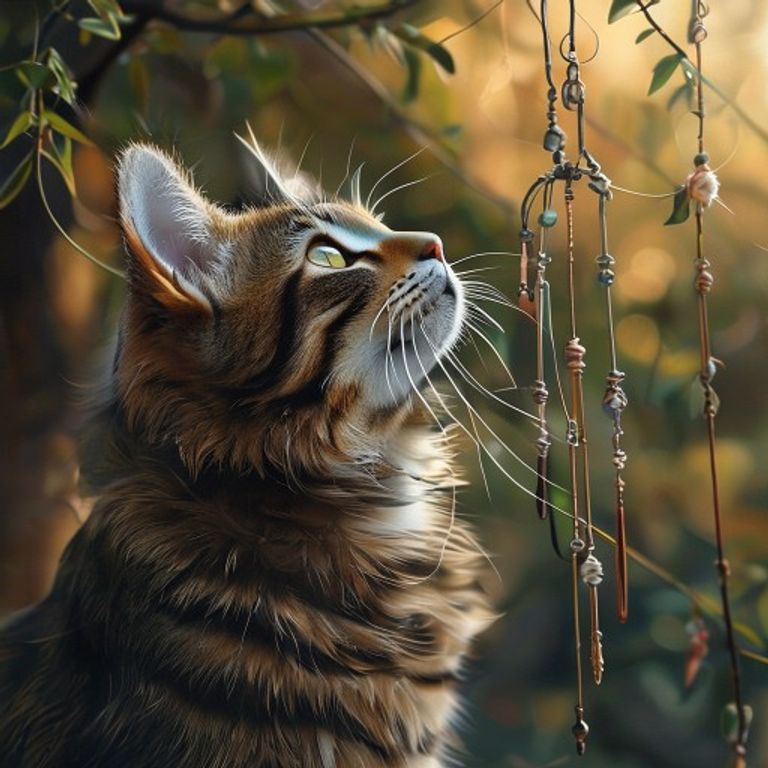 AI Generated Cat
