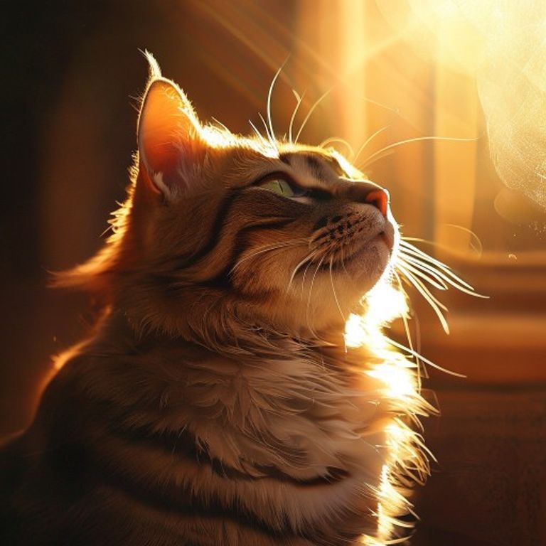 AI Generated Cat