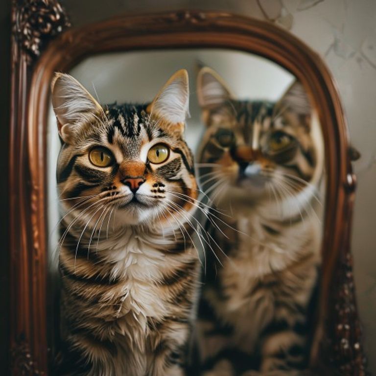 AI Generated Cat