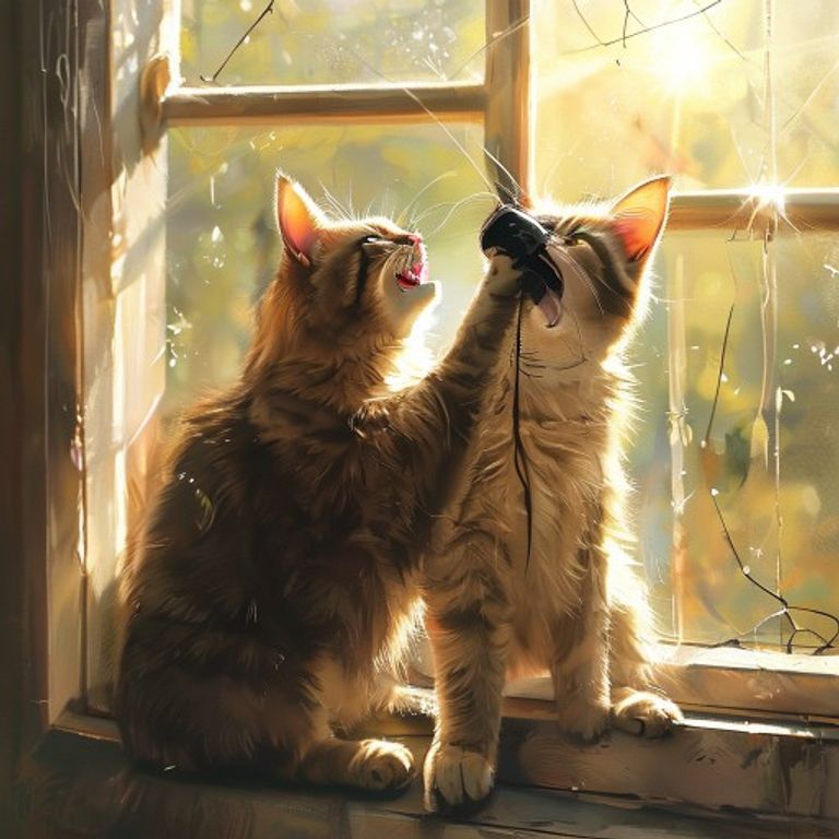 AI Generated Cat