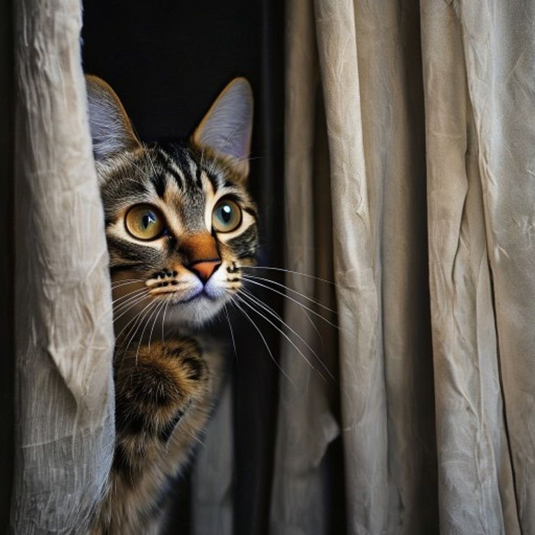AI Generated Cat