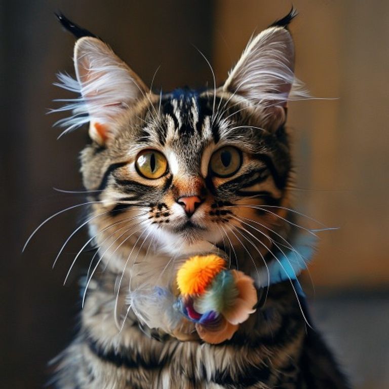 AI Generated Cat