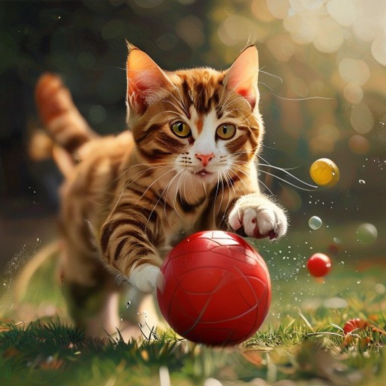 AI Generated Cat