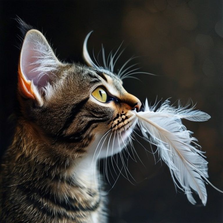 AI Generated Cat