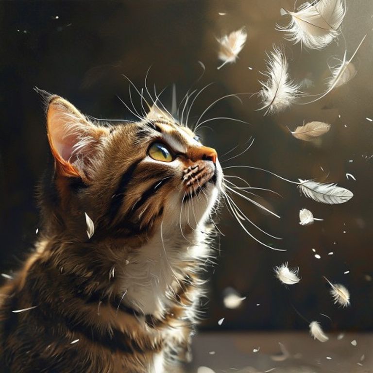 AI Generated Cat