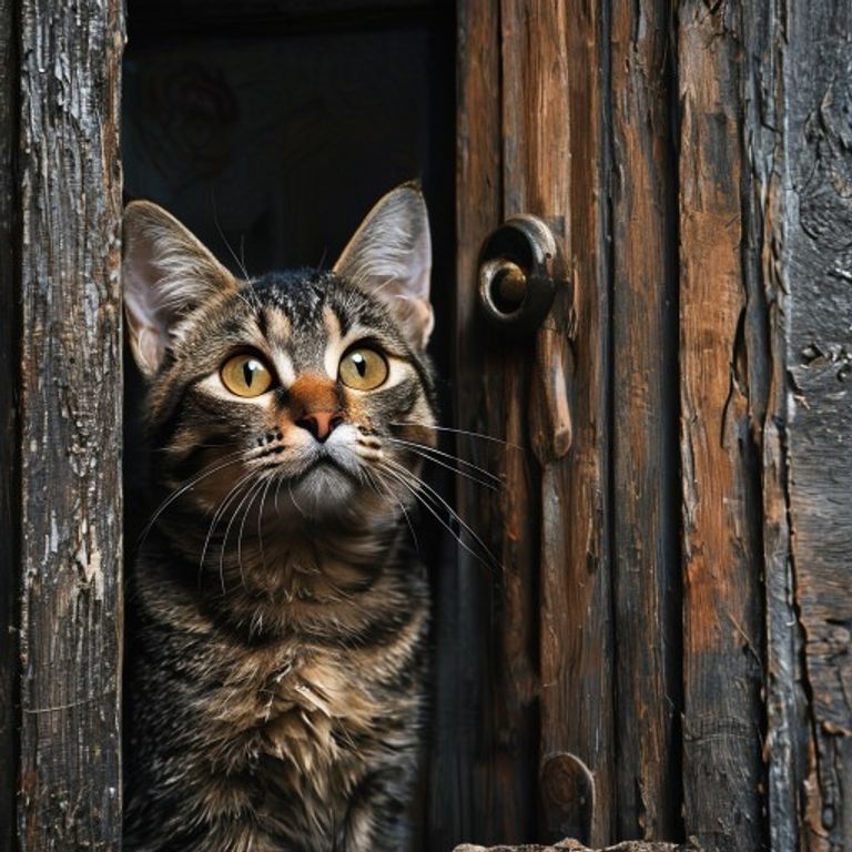 AI Generated Cat