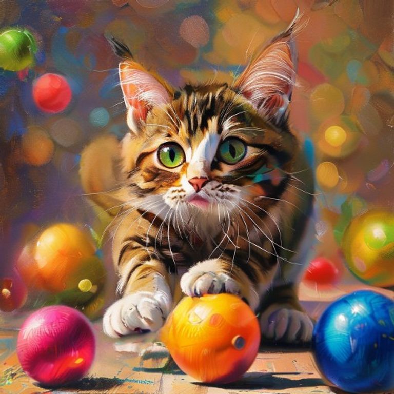 AI Generated Cat