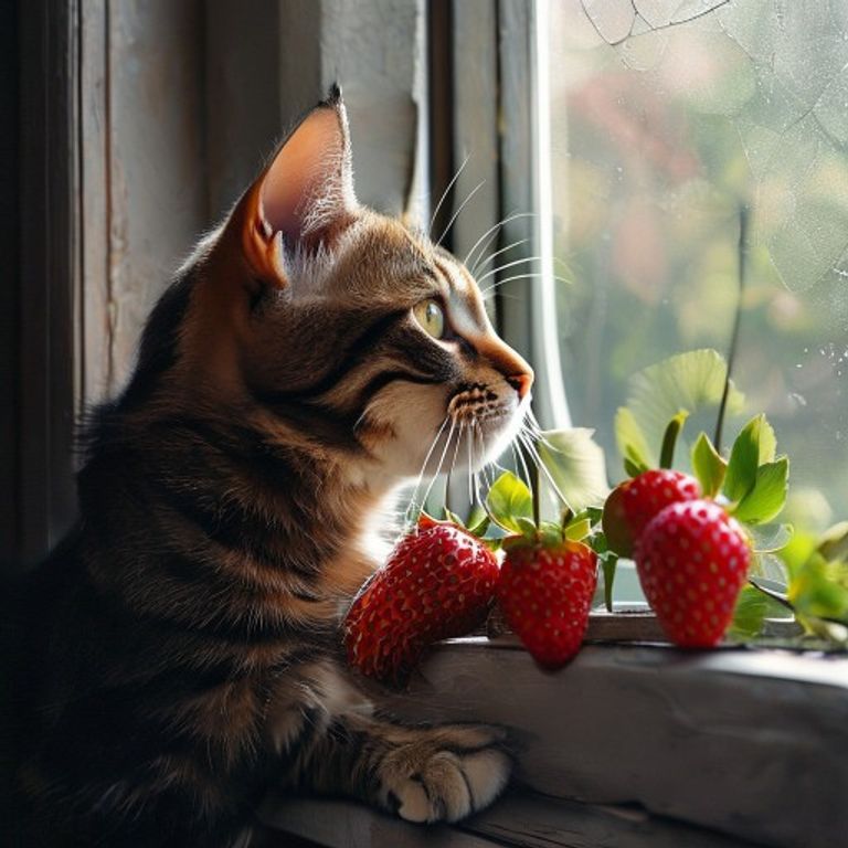 AI Generated Cat