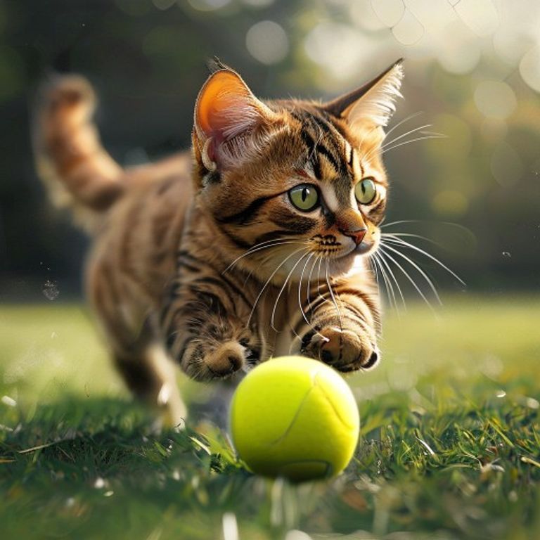 AI Generated Cat