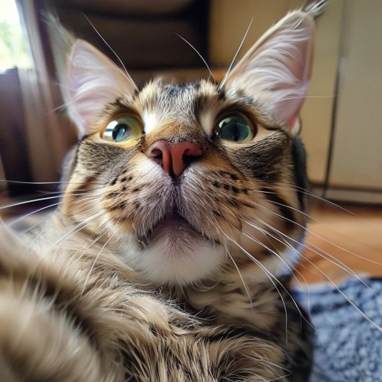 AI Generated Cat