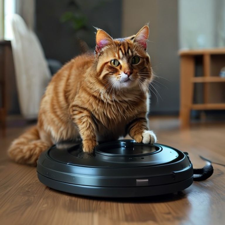 AI Generated Cat