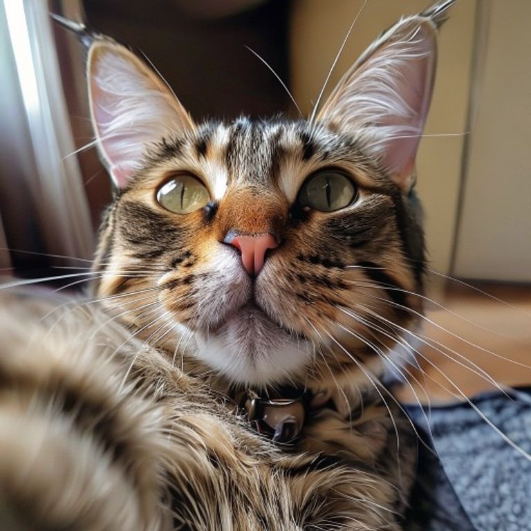 AI Generated Cat