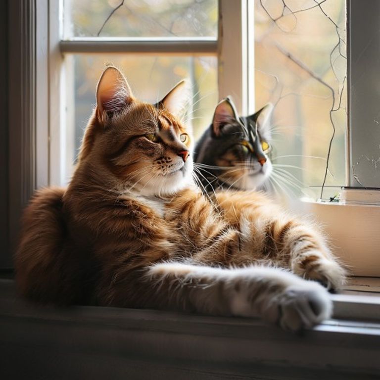 AI Generated Cat