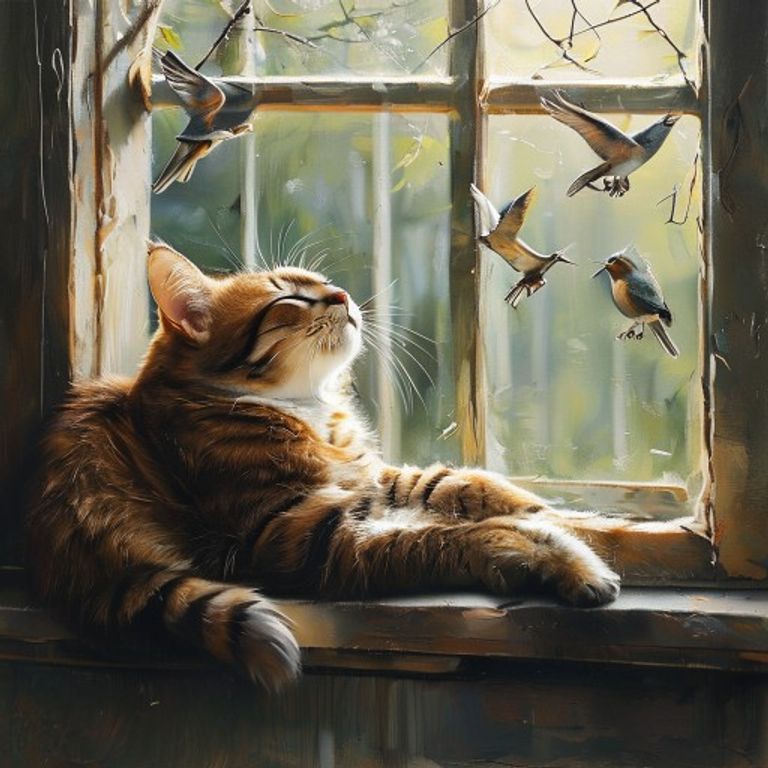 AI Generated Cat