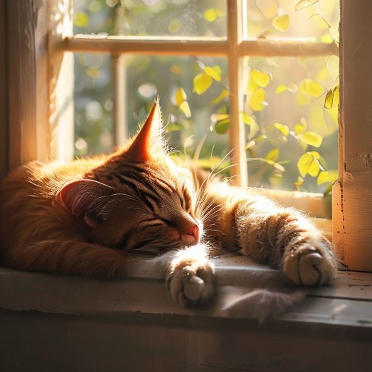 AI Generated Cat