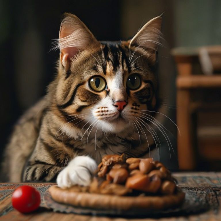 AI Generated Cat