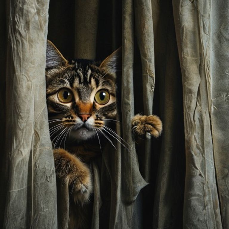 AI Generated Cat