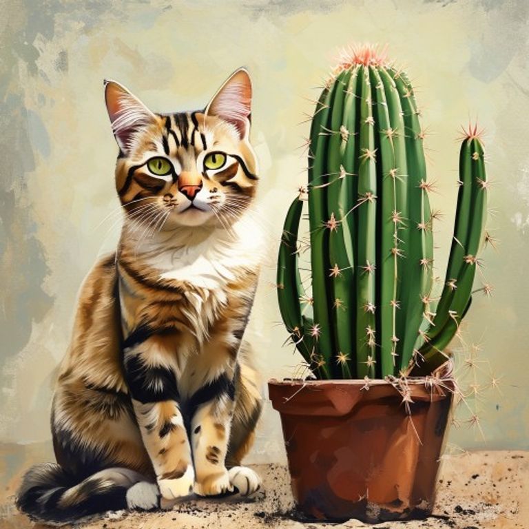 AI Generated Cat