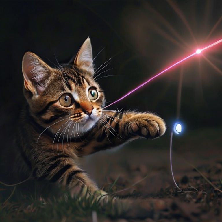 AI Generated Cat