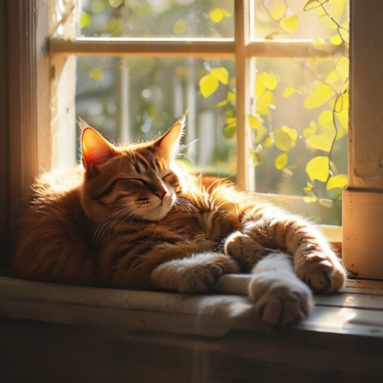 AI Generated Cat