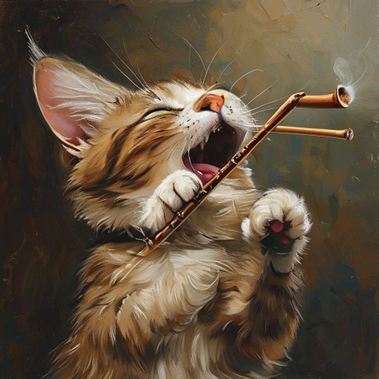 AI Generated Cat