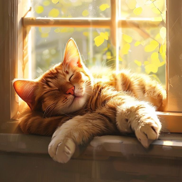 AI Generated Cat