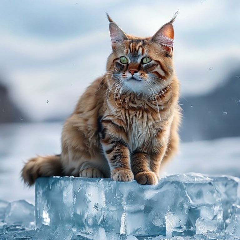 AI Generated Cat