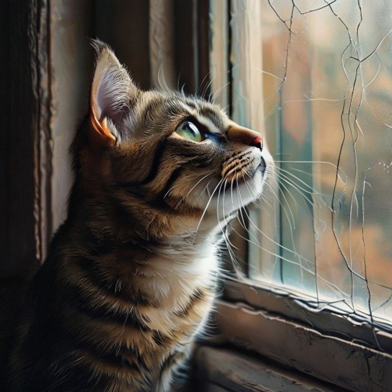 AI Generated Cat