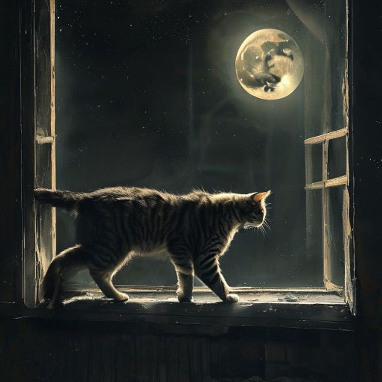 AI Generated Cat